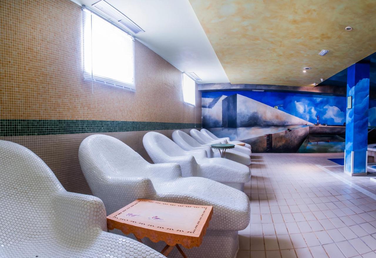 Silken Spa La Hacienda De Don Juan Llanes Exteriör bild