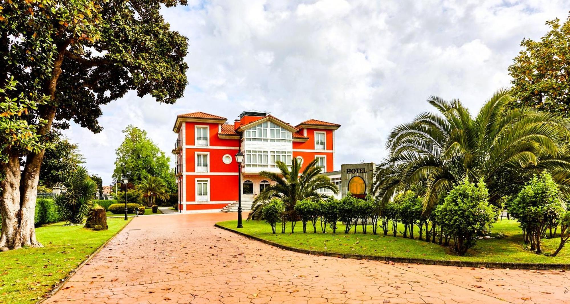Silken Spa La Hacienda De Don Juan Llanes Exteriör bild